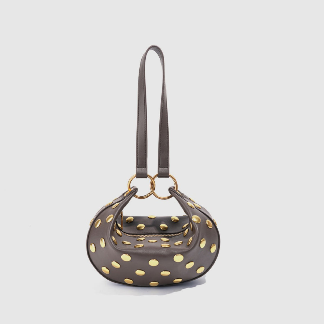Studded Shoulder Bag - DippedShop Wholesale - #3139