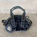 Punk Style Denim Mini Shoulder Crossbody Bag 6W10BBG2377
