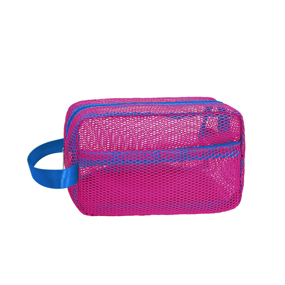 Fashion Color Block Hollow Storage Bag MK2BW6S10BOB115