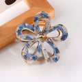 Danity Colorful Flower Mini Metal Hair Claw MK2PPM6W6HCP357