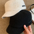 Winter Knit Baseball Cap - DippedShop Wholesale - #4019