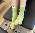Unique Colorful Clownfish Toe Socks 6W8FSO701