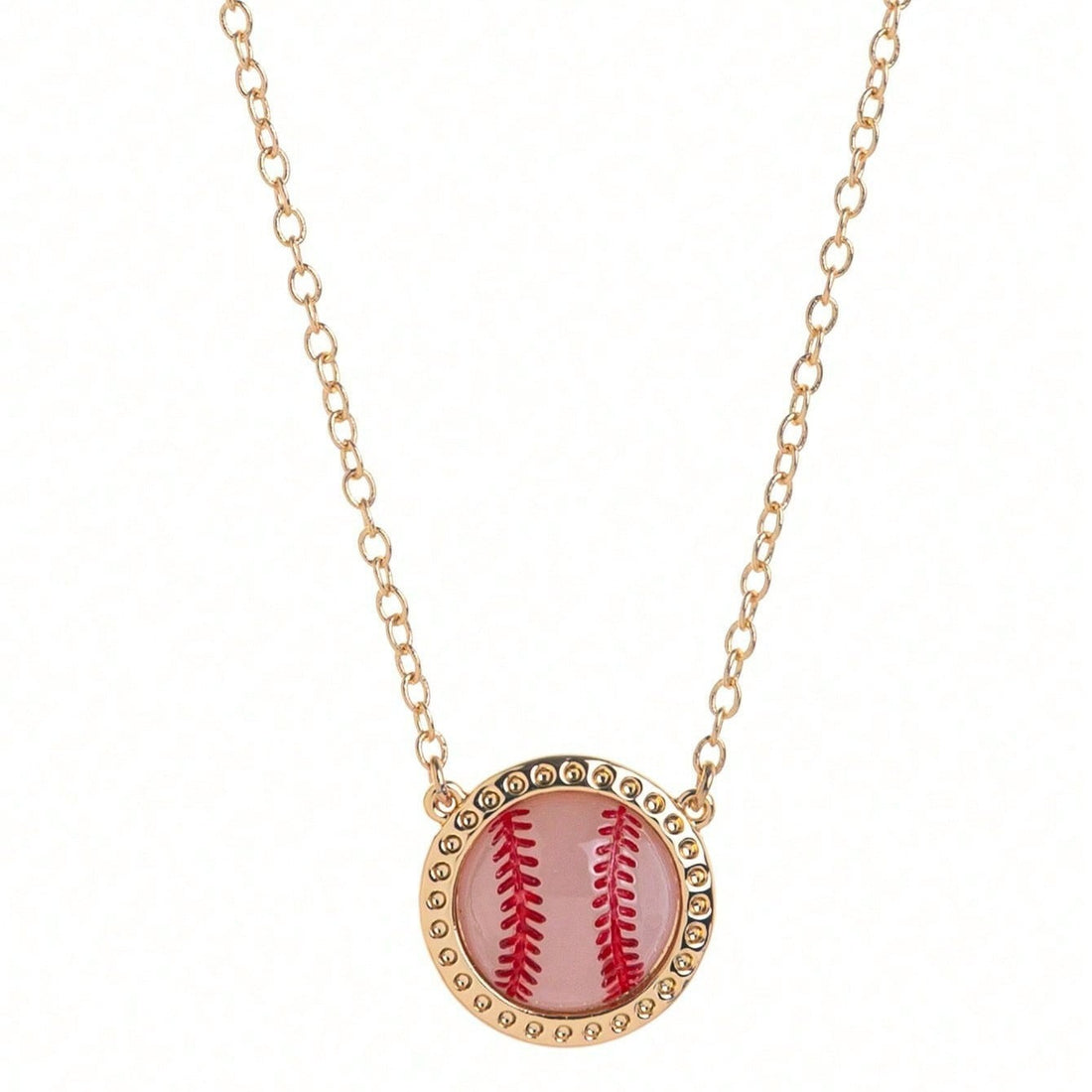 Soccer Ball Pendant Necklace - DippedShop Wholesale - #8243