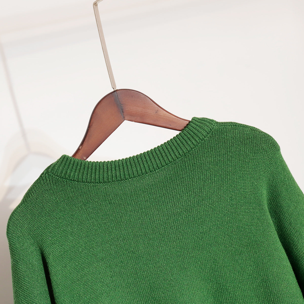 Solid Loose Sweater - DippedShop Wholesale - #1971