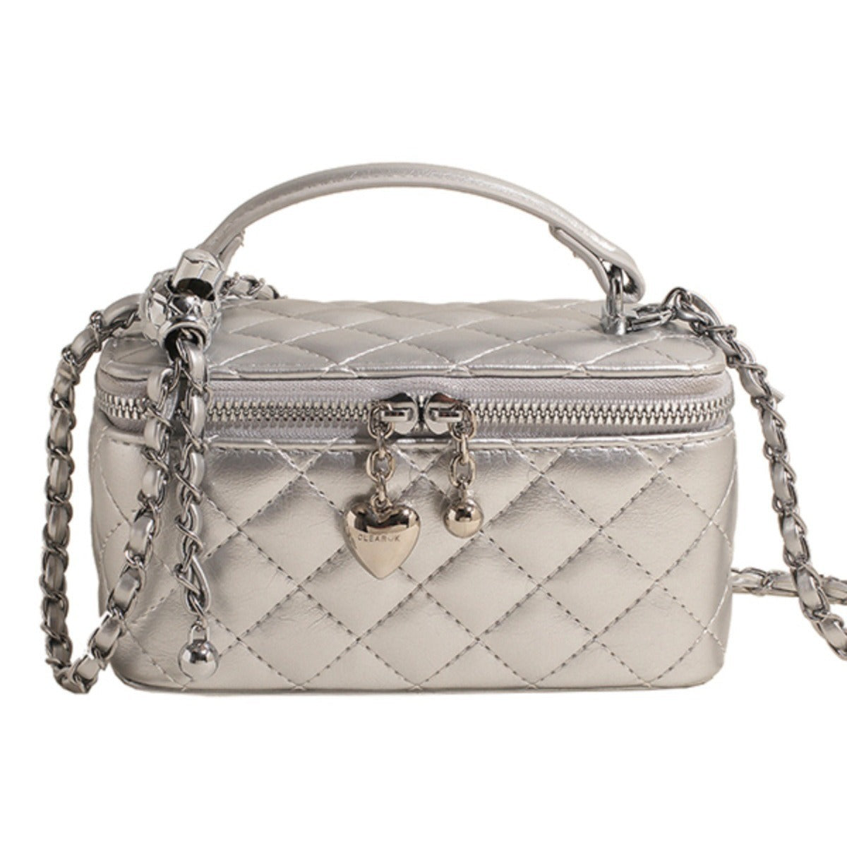 Luxury Quilted Crossbody Bag - DippedShop Wholesale - #7699