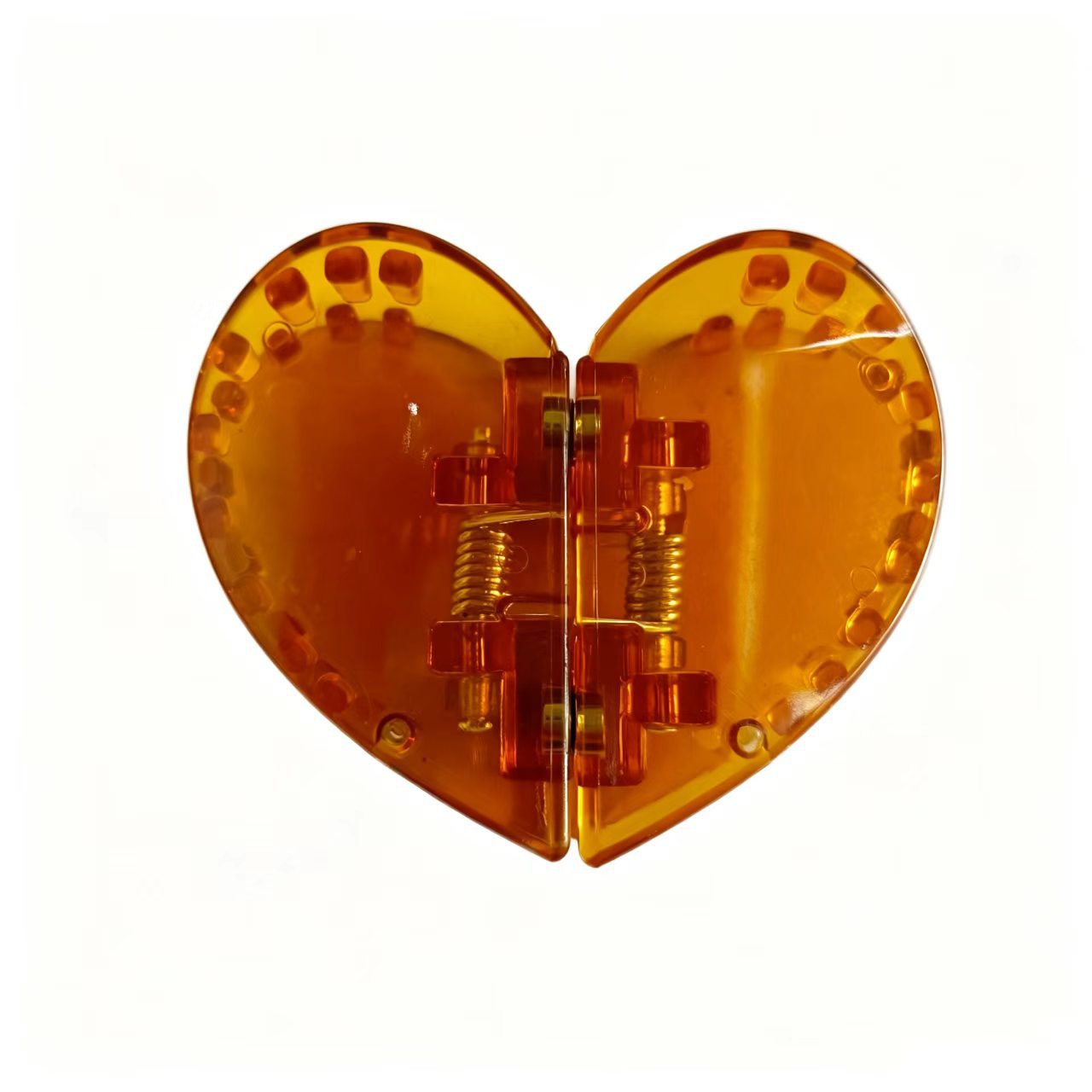 Stylish Heart No Snag Magnetic Hair Clip 6W6HCP1257
