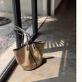 Stylish Hand-Woven Large Capacity Tote Bag MK2BCR6W10BBG15