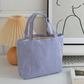 Minimalist Striped Print Large Capacity - DippedShop Wholesale - #0803