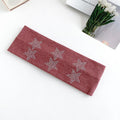 Rhinestone Star Knit Headband - DippedShop Wholesale - #8115