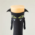 Halloween Spooky Cute Magnetic Ghost Bat Funny Socks 6W8FSO587