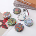 Round Foldable Double-sided Makeup Mirror MK2PPFN6CT5MR37