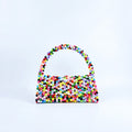 Handmade Pearl Tote Bag - DippedShop Wholesale - #7427