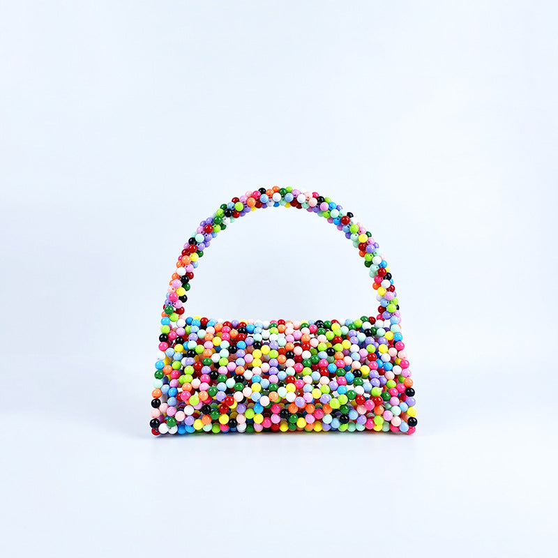 Handmade Pearl Tote Bag - DippedShop Wholesale - #7427