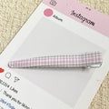 Sweet Patterned Duckbill Hair Clip 6W6HPN110