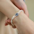 Double-Layer Pearl Bracelet - DippedShop Wholesale - #9555