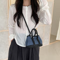 Stylish Color Block Splice Crossbody Bag 6W10BBG1360