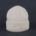 Simple Solid Warm Cuffed Ribbed Knit Beanie 6W6HAT687