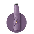 Minimalist Solid Color Portable Comapct Folding Umbrella DP26UL09