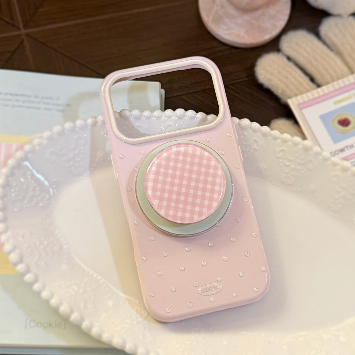 Magnetic Kickstand iPhone Case - DippedShop Wholesale - #3747
