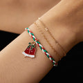 Christmas Tree Bracelets - DippedShop Wholesale - #4995