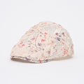 Vintage Distressed Ribbed Mesh Beret Newsboy Cap MK2BW6W6HAT102
