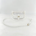 Trendy Transparent Leopard Print Square Crossbody Bag 6W10BBG1966