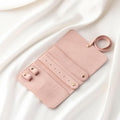 Fashion Solid Color Roll-Up Jewelry Organizer Bag 6W13HSJ120