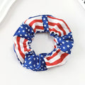Stylish American Flag Handmade Hair Tie 8BK6HSR17T