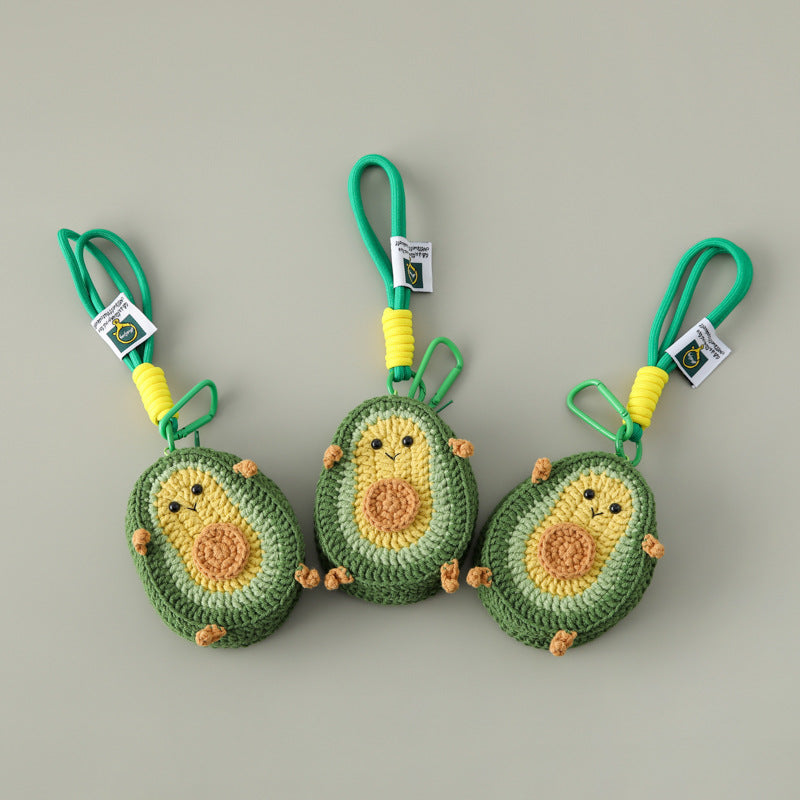 Handmade Crochet Avocado Bag - DippedShop Wholesale - #2803