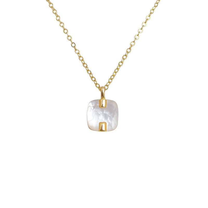 Geometric Pendant Necklace - DippedShop Wholesale - #7043