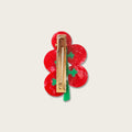 Sweet Cheery Tomato No Crease Duckbill Hair Clip 8AS6HCP335T