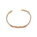 Minimalist Gold Snake Chain Bracelet - DippedShop Wholesale - #6499