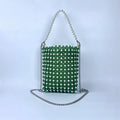 Handmade Pearl Beaded Handbag - DippedShop Wholesale - #0019