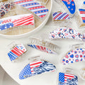 250th Anniversary USA Nonslip Hair Clips 8AS6HCP57T