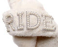 Rhinestone Bride Slippers - DippedShop Wholesale - #9763