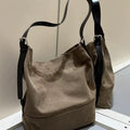 Casual Canvas Large Capacity Shoulder Bag 6W10BBG2000