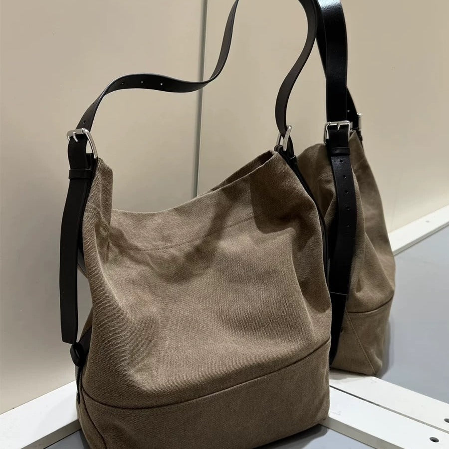 Casual Canvas Large Capacity Shoulder Bag 6W10BBG2000