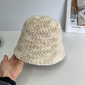 Chunky Knit Bucket Hat - DippedShop Wholesale - #2547