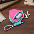 Colorful Heart-Shaped Mini Pouch Bag Charm 6W10BBC749