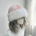 Fuzzy Plush Bucket Hat - DippedShop Wholesale - #9091