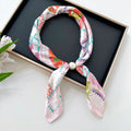 Polka Dot Silk Scarf - DippedShop Wholesale - #3667