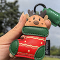 Creative PU Leather Christmas Stocking Ornament S6H7HBW562