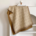 Reversible Jacquard Shawl Wrap - DippedShop Wholesale - #8771