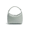 Minimalist Solid Color Woven Mini Handbag 6W10BBG2420