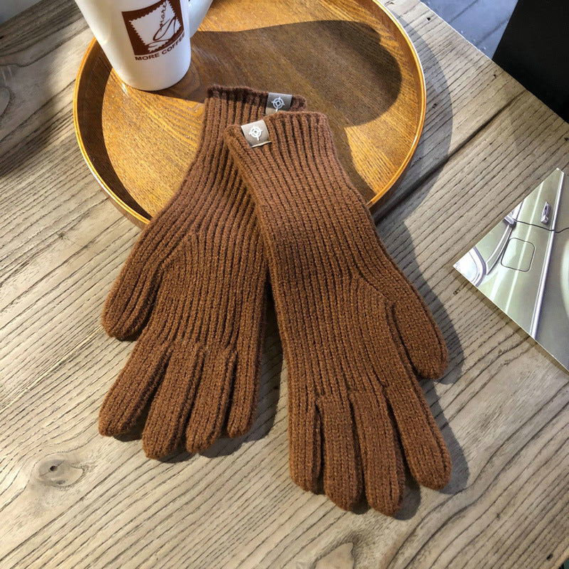 Winter Knit Touchscreen Gloves - DippedShop Wholesale - #9411
