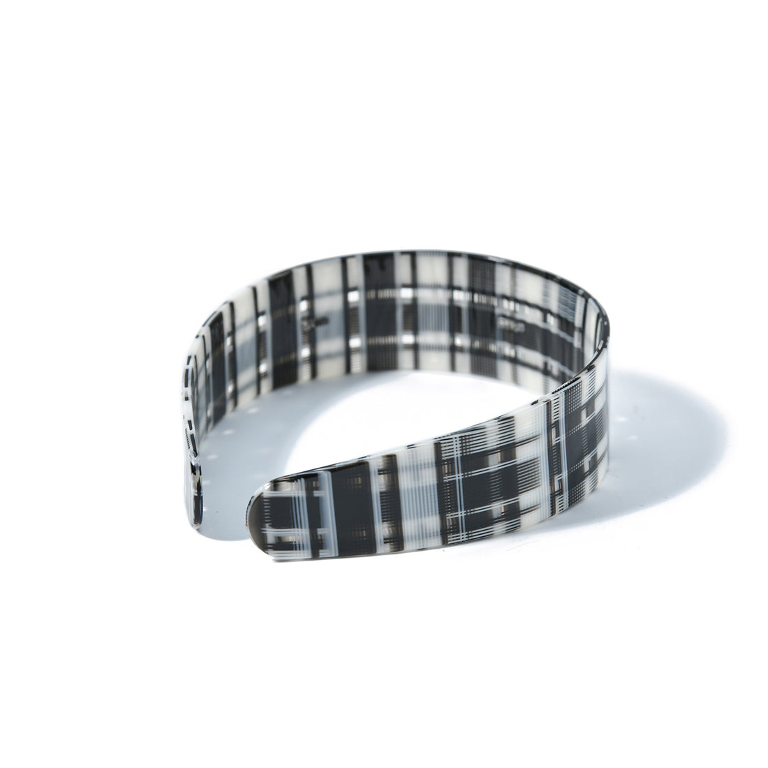 Vintage Plaid Pattern Acetate - DippedShop Wholesale - #4547