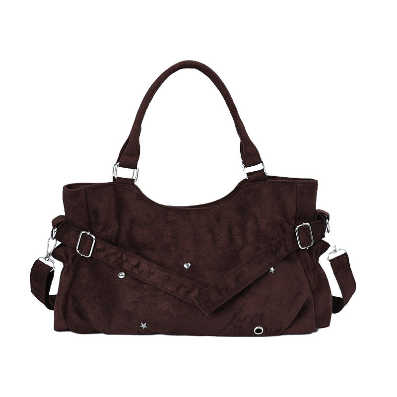 Large Capacity Commuter Tote Bag - DippedShop Wholesale - #2387