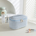 Velvet Travel Makeup Bag - DippedShop Wholesale - #9027