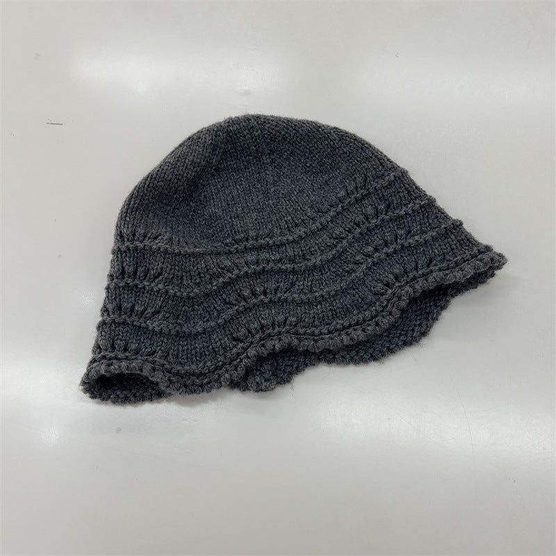 Wool Blend Knit Bucket Hat - DippedShop Wholesale - #9667