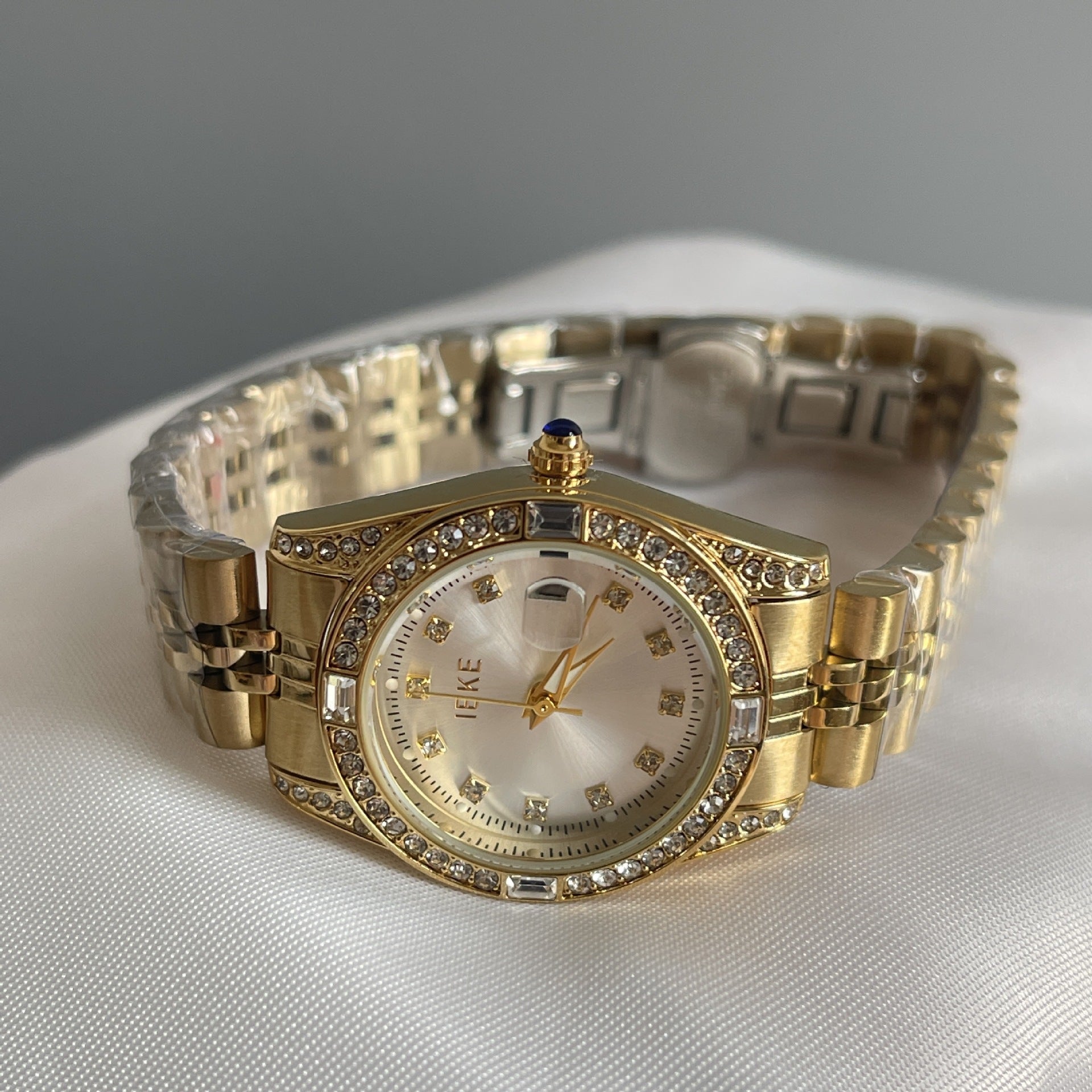 Luxury Rhinestone Watch - DippedShop Wholesale - #0675